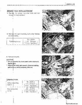 1988-1992 Suzuki LT250R Service Manual, Page 157