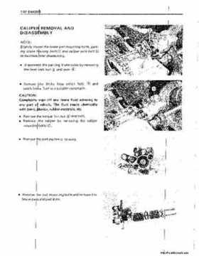 1988-1992 Suzuki LT250R Service Manual, Page 158
