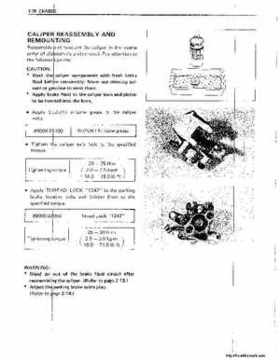 1988-1992 Suzuki LT250R Service Manual, Page 160
