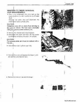 1988-1992 Suzuki LT250R Service Manual, Page 161