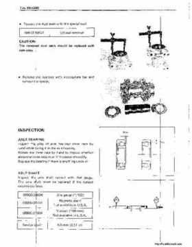 1988-1992 Suzuki LT250R Service Manual, Page 166