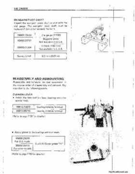 1988-1992 Suzuki LT250R Service Manual, Page 176