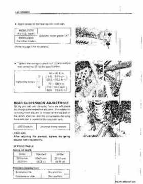 1988-1992 Suzuki LT250R Service Manual, Page 178