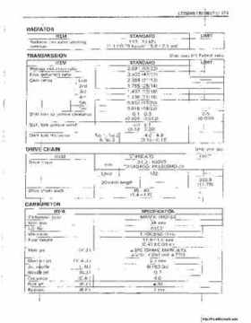 1988-1992 Suzuki LT250R Service Manual, Page 243