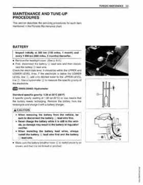 1999-2004 Suzuki King Quad LT-300 300F ATV Factory Service Manual, Page 16