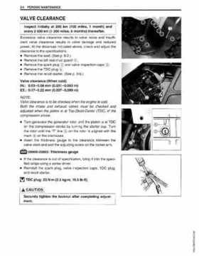 1999-2004 Suzuki King Quad LT-300 300F ATV Factory Service Manual, Page 19