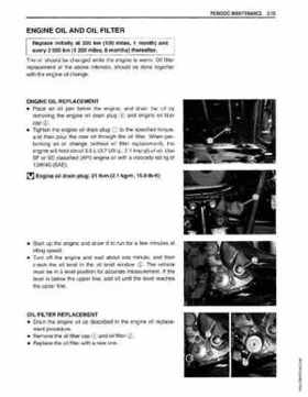 1999-2004 Suzuki King Quad LT-300 300F ATV Factory Service Manual, Page 24