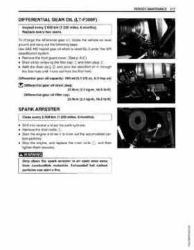 1999-2004 Suzuki King Quad LT-300 300F ATV Factory Service Manual, Page 26