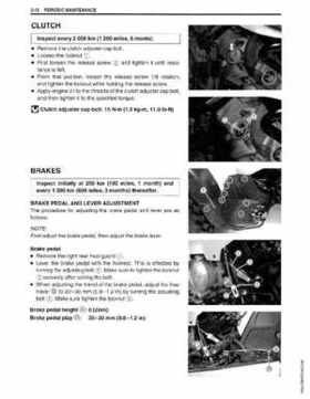 1999-2004 Suzuki King Quad LT-300 300F ATV Factory Service Manual, Page 27
