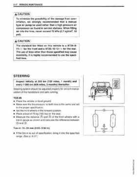 1999-2004 Suzuki King Quad LT-300 300F ATV Factory Service Manual, Page 31