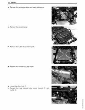 1999-2004 Suzuki King Quad LT-300 300F ATV Factory Service Manual, Page 43