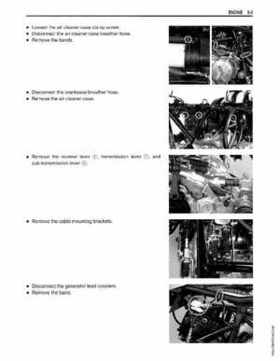 1999-2004 Suzuki King Quad LT-300 300F ATV Factory Service Manual, Page 44
