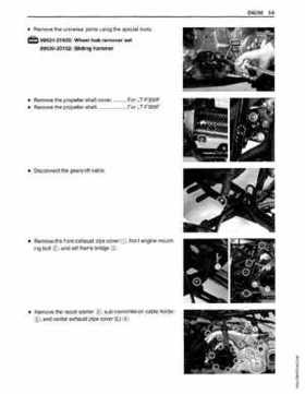1999-2004 Suzuki King Quad LT-300 300F ATV Factory Service Manual, Page 46