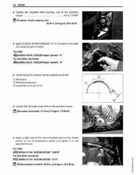 1999-2004 Suzuki King Quad LT-300 300F ATV Factory Service Manual, Page 49