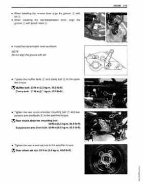 1999-2004 Suzuki King Quad LT-300 300F ATV Factory Service Manual, Page 50