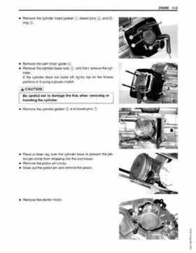 1999-2004 Suzuki King Quad LT-300 300F ATV Factory Service Manual, Page 54