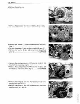 1999-2004 Suzuki King Quad LT-300 300F ATV Factory Service Manual, Page 55