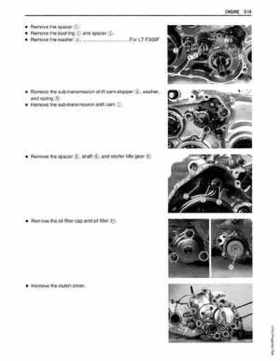 1999-2004 Suzuki King Quad LT-300 300F ATV Factory Service Manual, Page 56