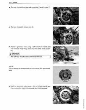 1999-2004 Suzuki King Quad LT-300 300F ATV Factory Service Manual, Page 57
