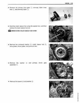 1999-2004 Suzuki King Quad LT-300 300F ATV Factory Service Manual, Page 58