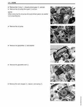 1999-2004 Suzuki King Quad LT-300 300F ATV Factory Service Manual, Page 59