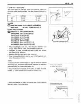 1999-2004 Suzuki King Quad LT-300 300F ATV Factory Service Manual, Page 70