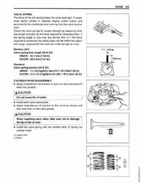 1999-2004 Suzuki King Quad LT-300 300F ATV Factory Service Manual, Page 72
