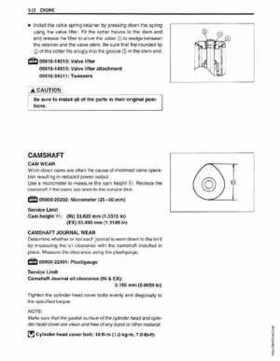 1999-2004 Suzuki King Quad LT-300 300F ATV Factory Service Manual, Page 73