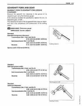 1999-2004 Suzuki King Quad LT-300 300F ATV Factory Service Manual, Page 84