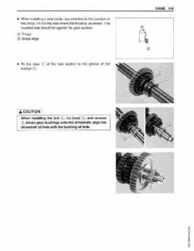 1999-2004 Suzuki King Quad LT-300 300F ATV Factory Service Manual, Page 88