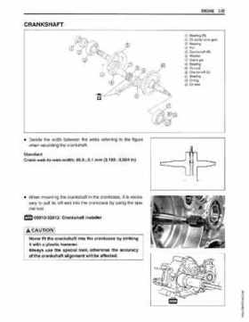1999-2004 Suzuki King Quad LT-300 300F ATV Factory Service Manual, Page 90