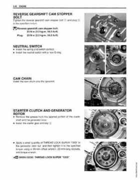1999-2004 Suzuki King Quad LT-300 300F ATV Factory Service Manual, Page 95