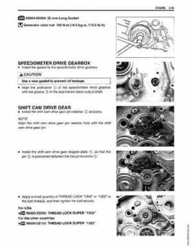 1999-2004 Suzuki King Quad LT-300 300F ATV Factory Service Manual, Page 96