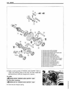 1999-2004 Suzuki King Quad LT-300 300F ATV Factory Service Manual, Page 103
