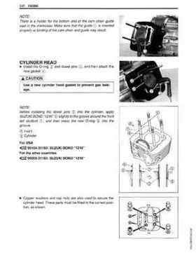 1999-2004 Suzuki King Quad LT-300 300F ATV Factory Service Manual, Page 107
