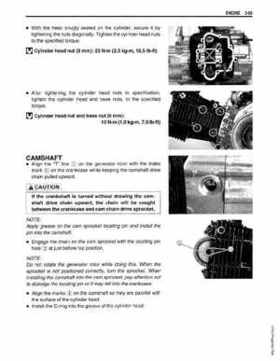 1999-2004 Suzuki King Quad LT-300 300F ATV Factory Service Manual, Page 108