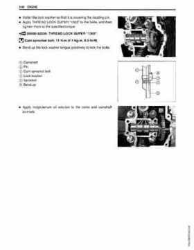 1999-2004 Suzuki King Quad LT-300 300F ATV Factory Service Manual, Page 109