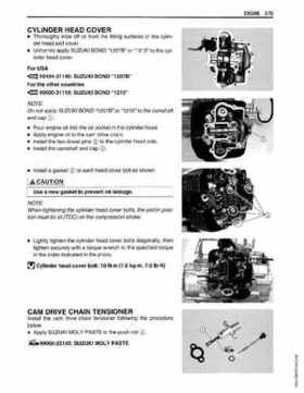 1999-2004 Suzuki King Quad LT-300 300F ATV Factory Service Manual, Page 110