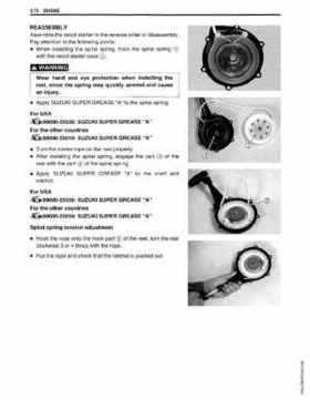 1999-2004 Suzuki King Quad LT-300 300F ATV Factory Service Manual, Page 113
