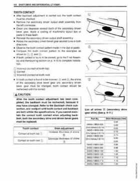 1999-2004 Suzuki King Quad LT-300 300F ATV Factory Service Manual, Page 123