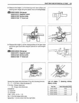 1999-2004 Suzuki King Quad LT-300 300F ATV Factory Service Manual, Page 140