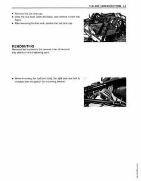1999-2004 Suzuki King Quad LT-300 300F ATV Factory Service Manual, Page 150