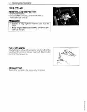 1999-2004 Suzuki King Quad LT-300 300F ATV Factory Service Manual, Page 151