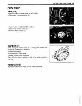 1999-2004 Suzuki King Quad LT-300 300F ATV Factory Service Manual, Page 152