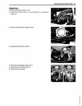 1999-2004 Suzuki King Quad LT-300 300F ATV Factory Service Manual, Page 156