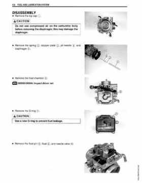 1999-2004 Suzuki King Quad LT-300 300F ATV Factory Service Manual, Page 157