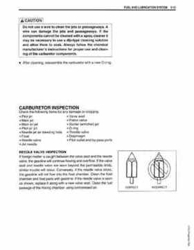 1999-2004 Suzuki King Quad LT-300 300F ATV Factory Service Manual, Page 160
