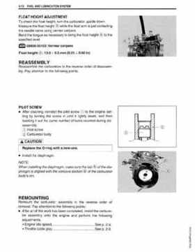 1999-2004 Suzuki King Quad LT-300 300F ATV Factory Service Manual, Page 161