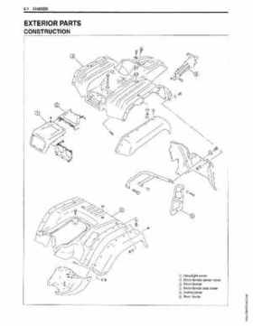 1999-2004 Suzuki King Quad LT-300 300F ATV Factory Service Manual, Page 167