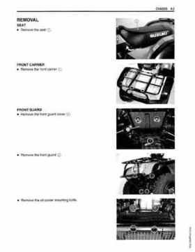 1999-2004 Suzuki King Quad LT-300 300F ATV Factory Service Manual, Page 168